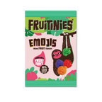 EMOJIS — Big fruity flavour.