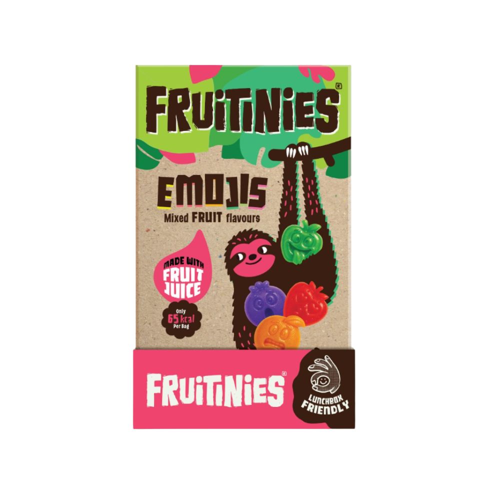 EMOJIS Fun emoji shaped fruit snacks