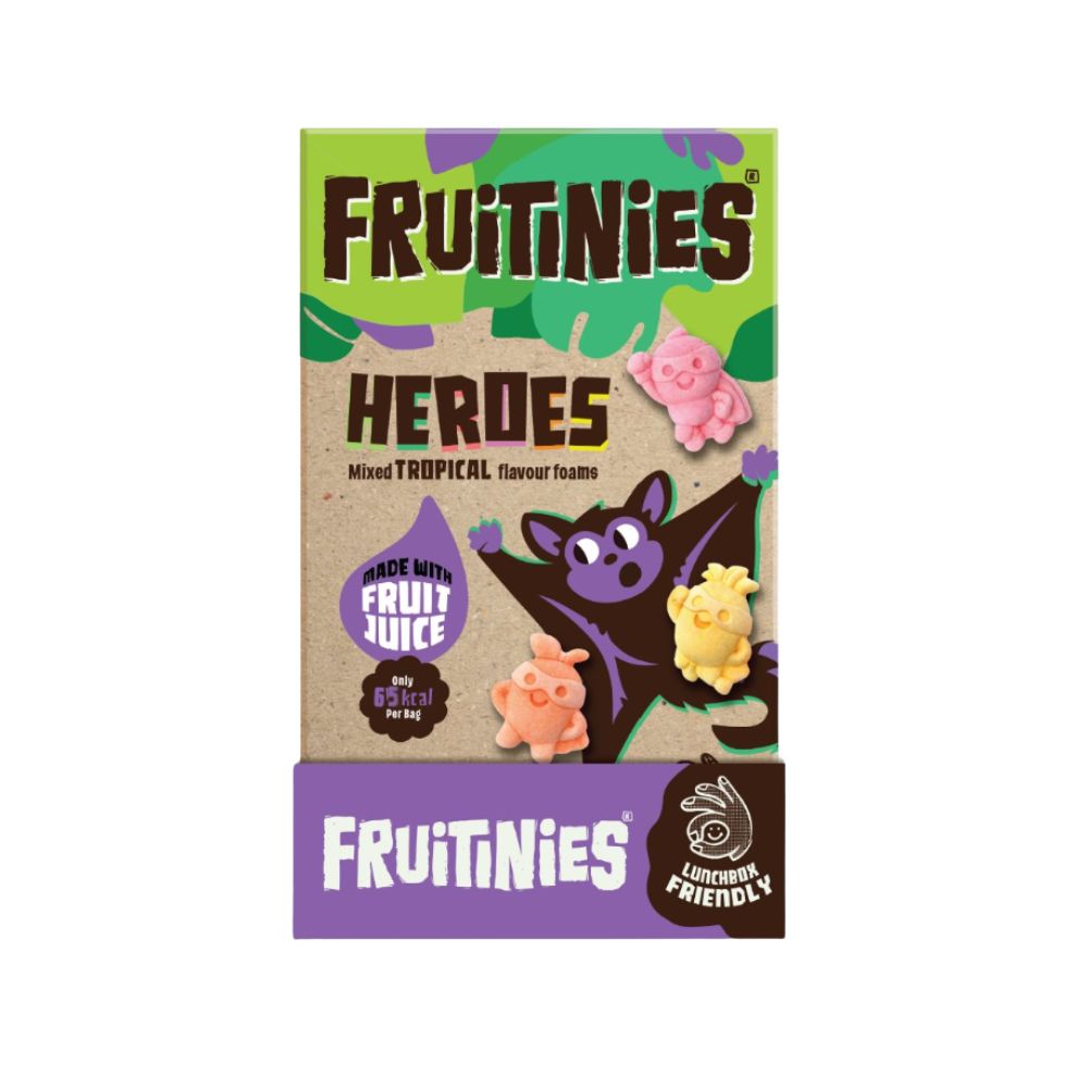 HEROES Super hero shaped foamies